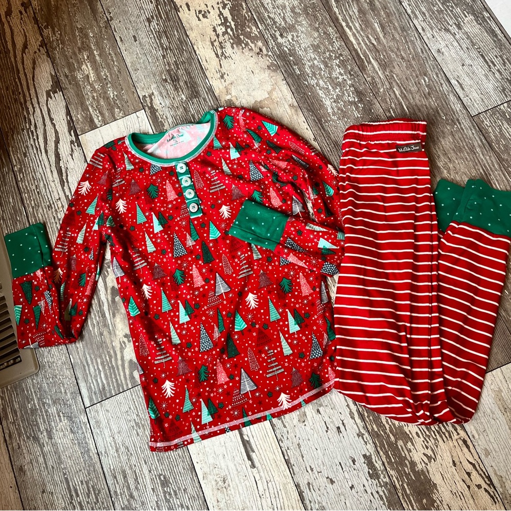 Matilda Jane Christmas pjs